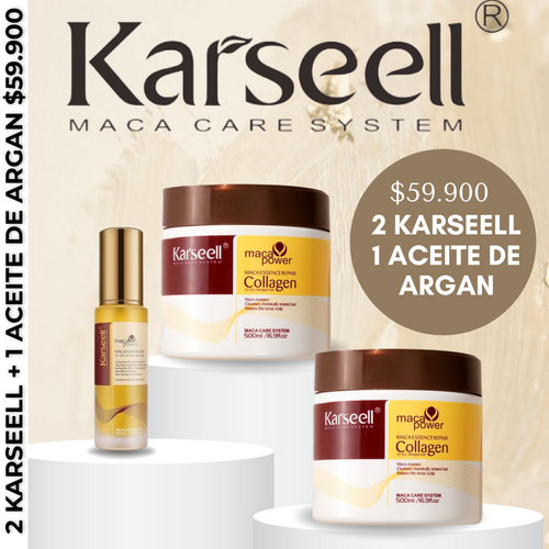 PROMO 2 KERATIN KARSEELL+ACEITE