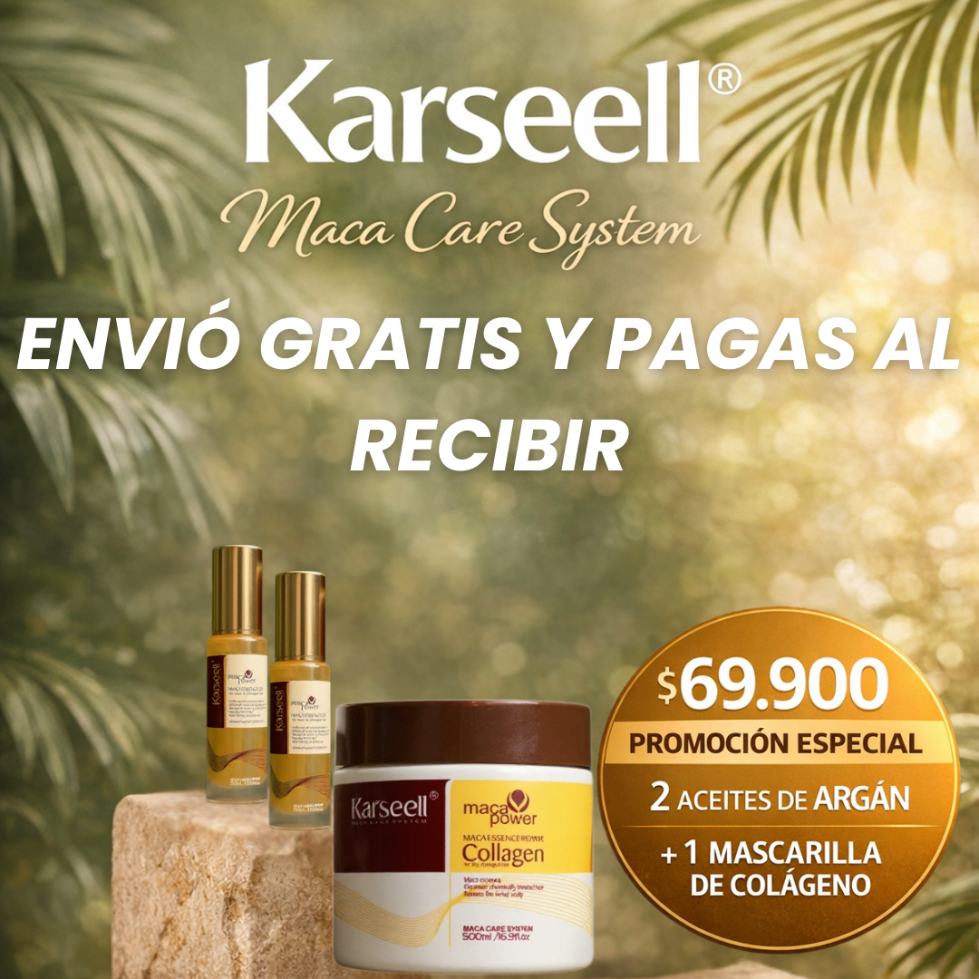 Promo ACEITE+MASCARILLA