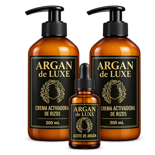 2 activadores + aceite de argán